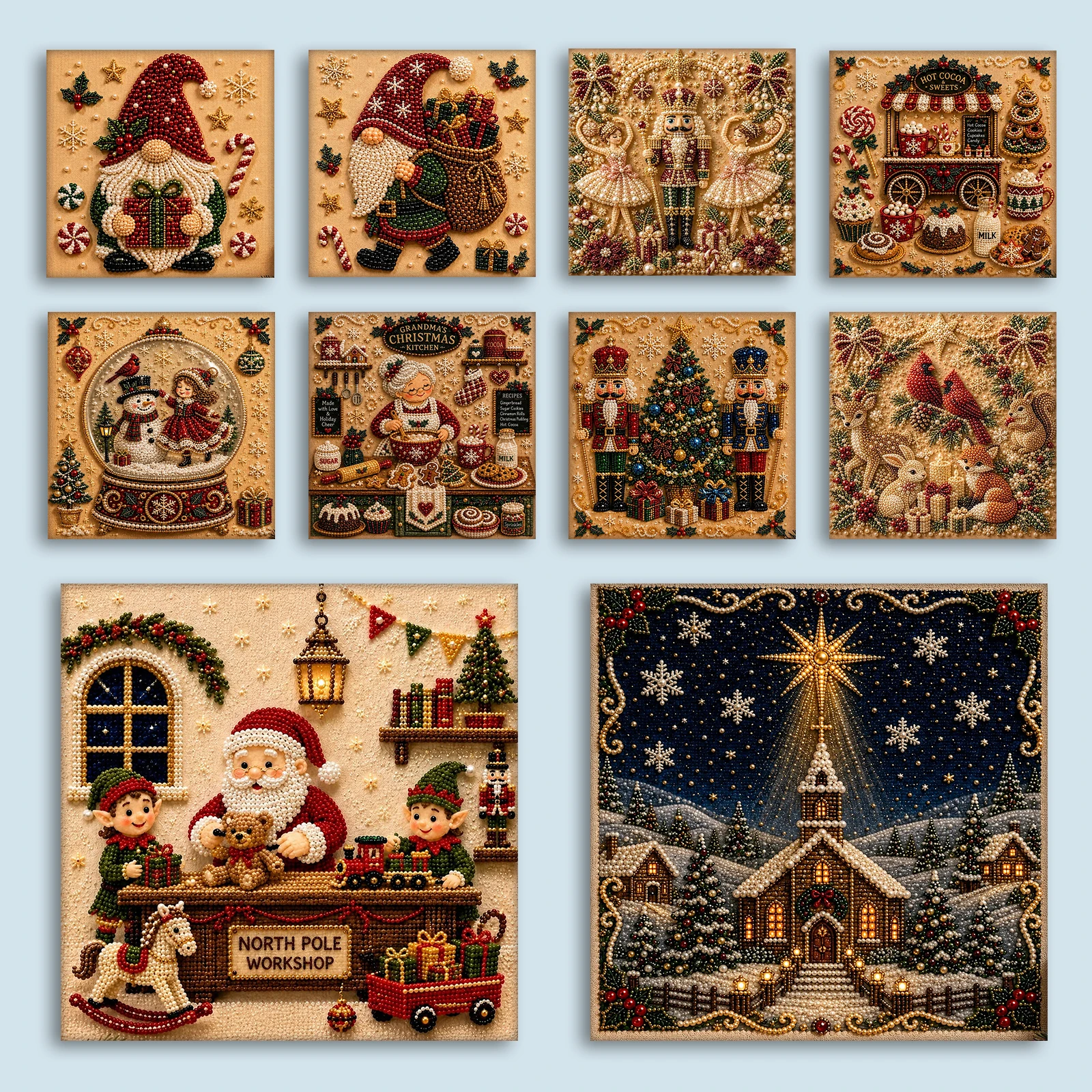 Kit di Pittura Diamantata con  - Art Craft For Christmas recensione e prezzo