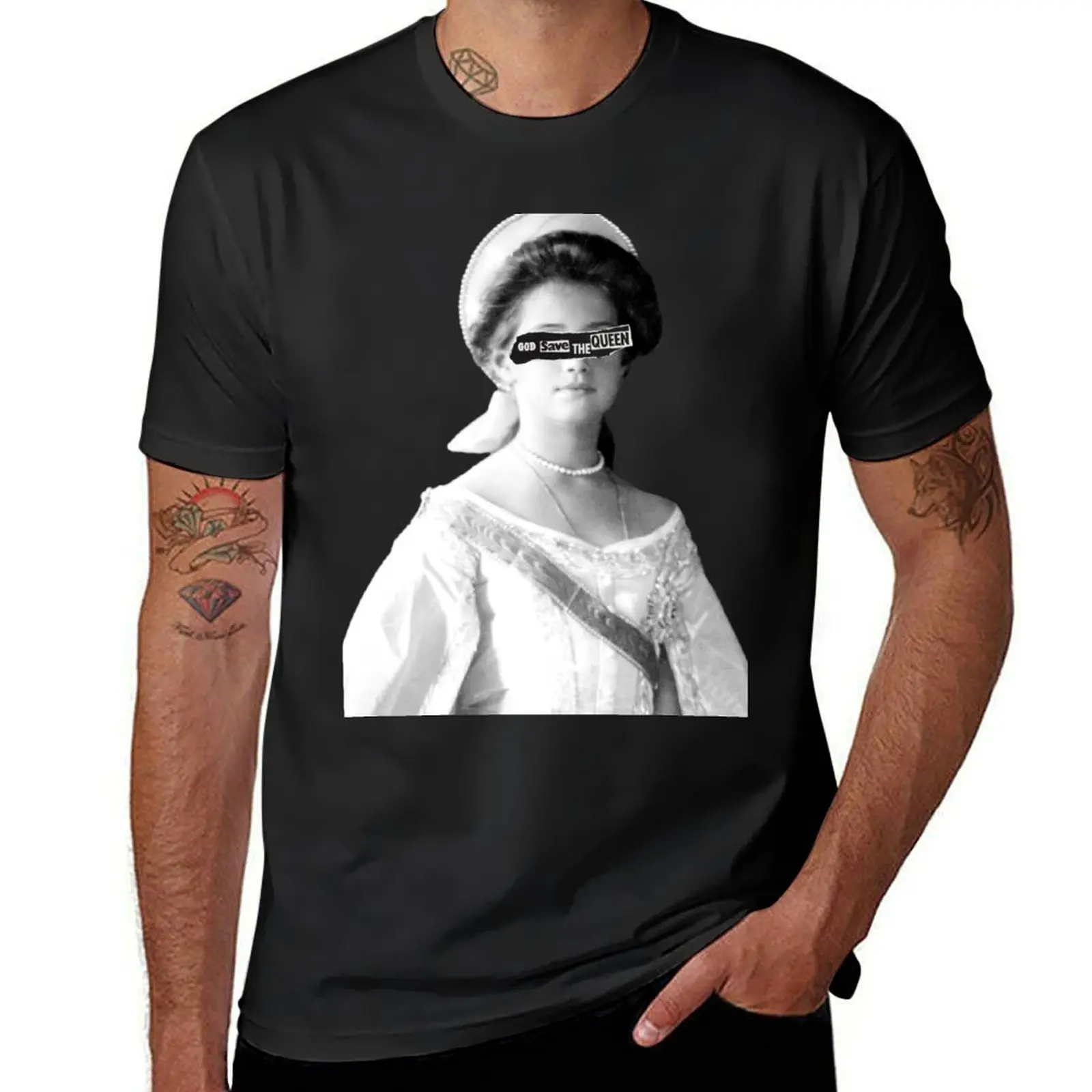 Grand Duchess Maria Nikolaevna of Russia T-Shirt boys animal print tees blacks heavy weight t shirts for men