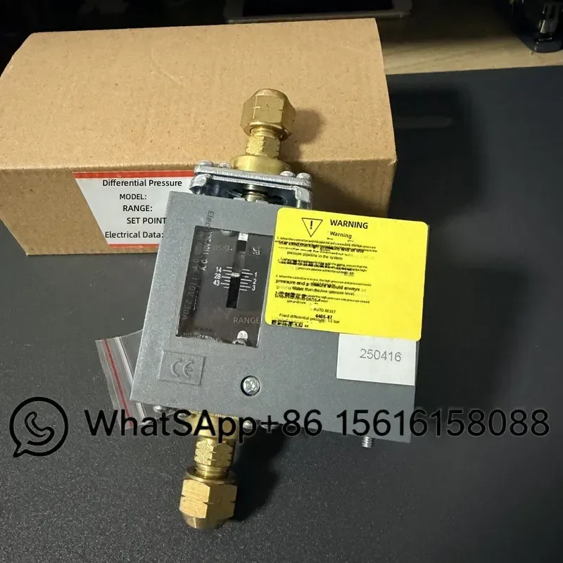 Original Fengshen 4405-87 Hanzhong Air Conditioning Screw Machine Oil Differential Pressure Controller FSD35CHE-A