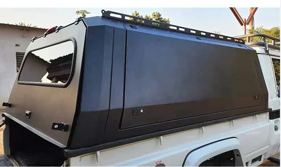 4x4 Pickup Aluminum Canopy Foldable Truck Hard top Canopy For Toyota LC79 double cab Car Truck Topper Bed Canopy