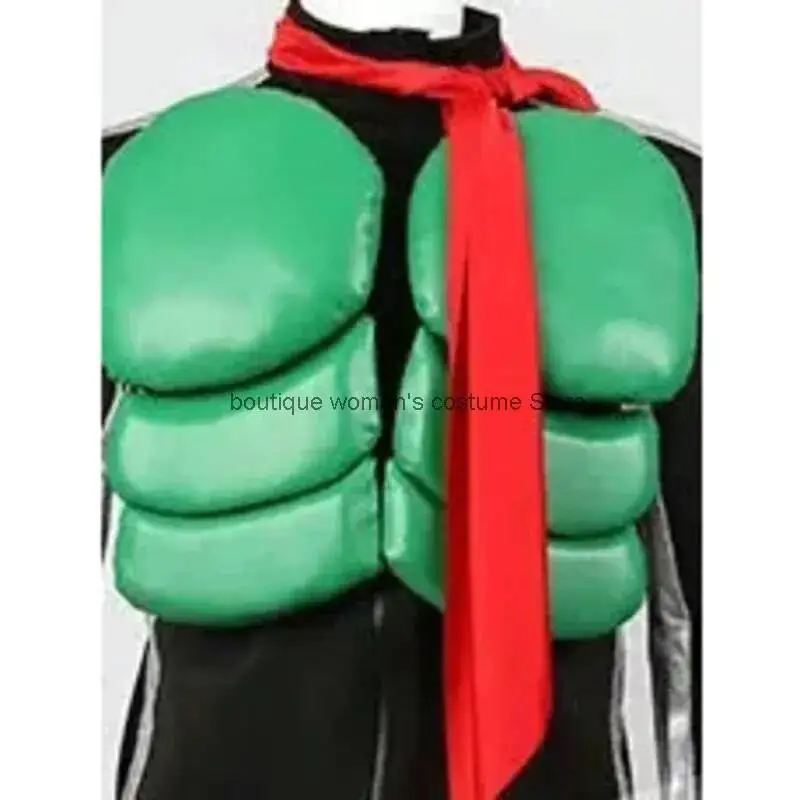 هانسوم بوي الرجال تأثيري الأخضر الصدر العضلات تأثيري الرجال هالوين تأثيري الصدر درع فو الجلود المواد #1