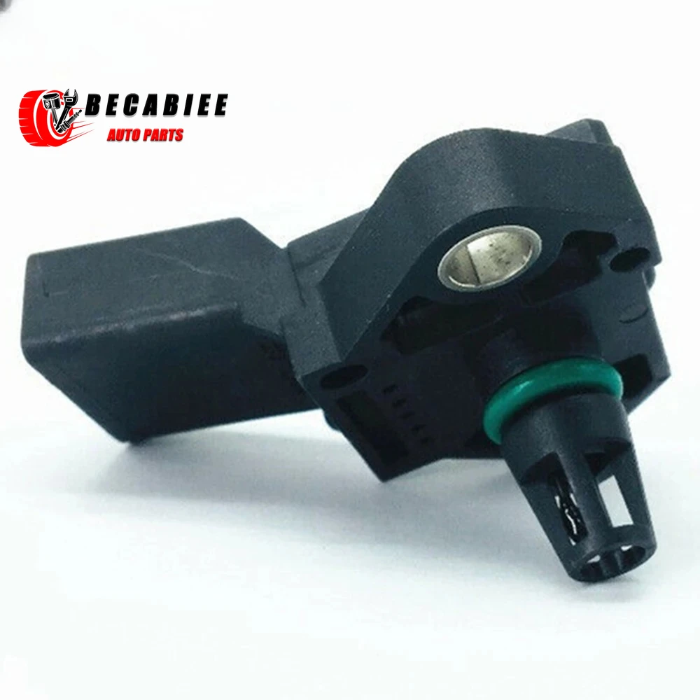 0281002401 3 Bar MAP Manifold Air Pressure Sensor For VAG VW AUDI SEAT SKODA 0281002401 038906051C 103075 AS377 1581396 TP0004