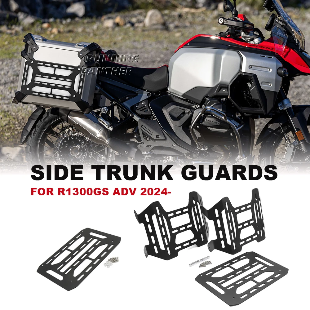 

For BMW R 1300 GS ADV R1300GS Adventure Storage Box Top Box Side Box Trunk Motorcycle Top Case Tail Box Luggage Grille Guard