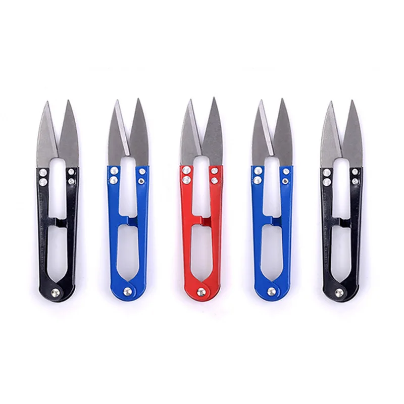 

LIANMAN Fishing Scissors 3-Piece Fishing Line Sea Fishing Portable Durable Stainless Steel Fishing Supplies U-shaped Scissors