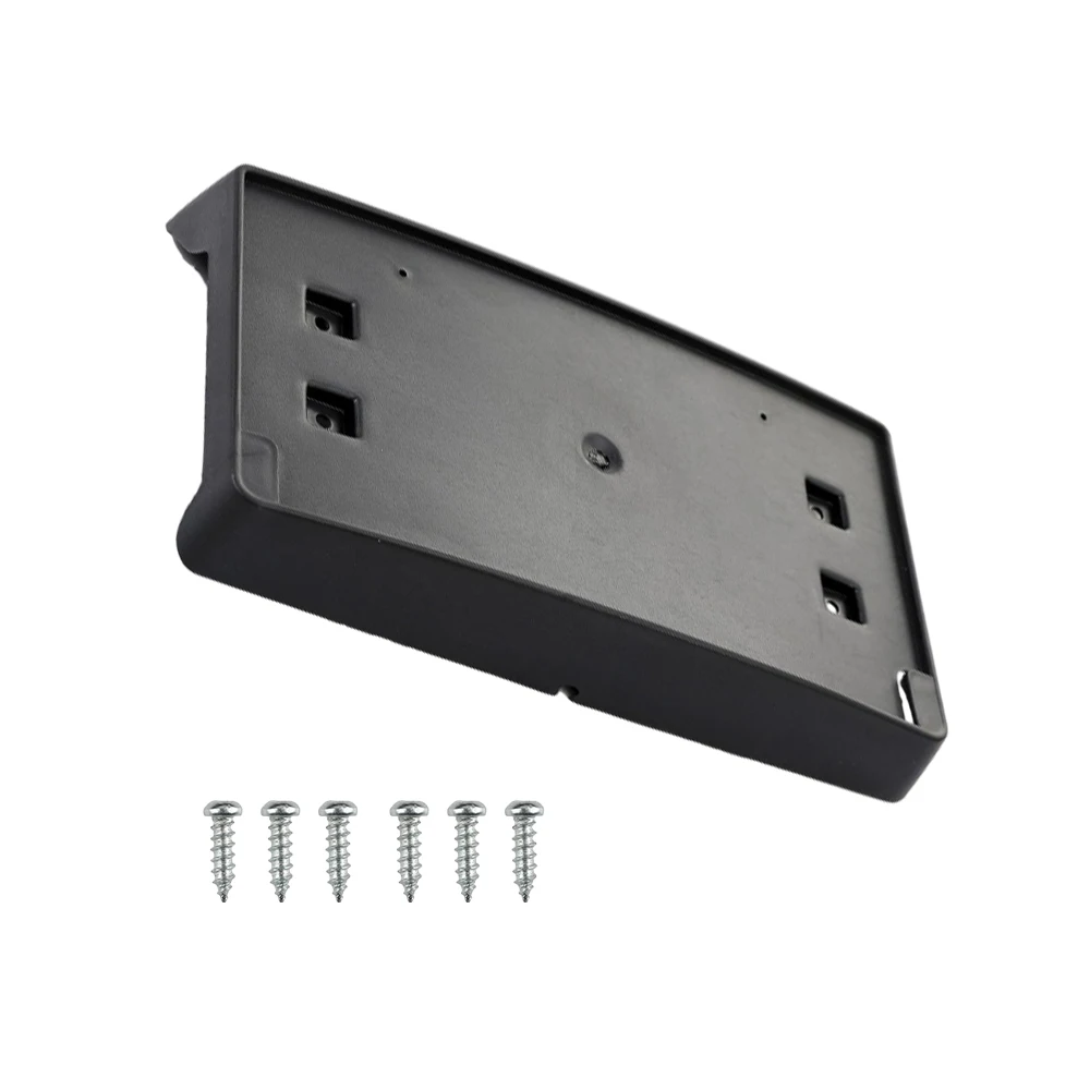 

Car Front bumper License Plate frame Bracket For Jeep Wrangler JL 2018 2019 2020 2021 2022 2023 2024 New replacement 68293738AA