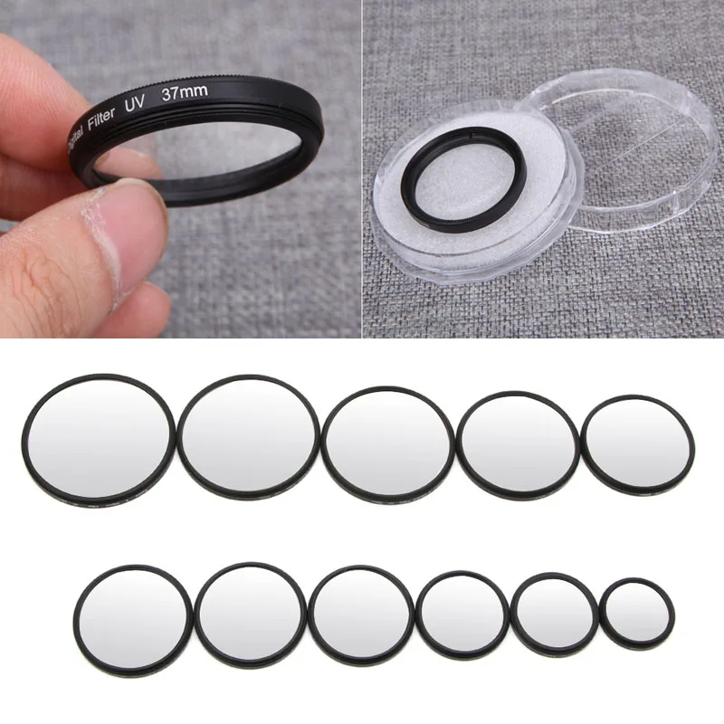 1PC UV Filter 37mm 49MM 52MM 55MM 58MM 62MM 67MM 72MM 77MM for Nikon DropShipping