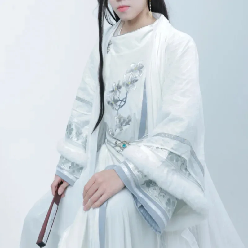 

Циян Цзинь Цзю, Шэнь Ланьчжоу Косплей Костюм Костюм Ча Ваннин Древний Костюм Платье Ханфу Шэн Лан Чжоу Костюм Ролевая Игра