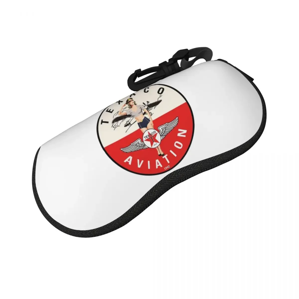 خمر تكساكو شعار شل نظارات حالة واقية النظارات الشمسية مربع النساء الرجال لينة حقيبة النظارات الحقيبة