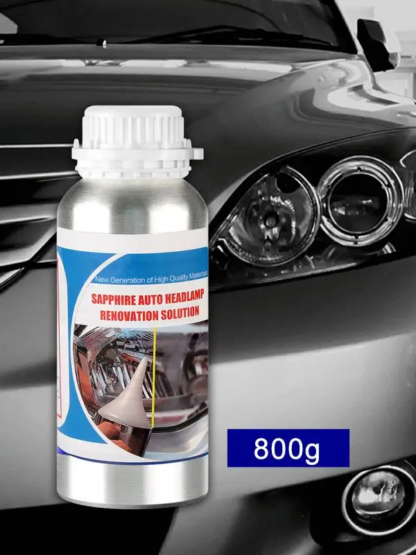 

Headlight Repair Fluid Car Headlight Repair Agent Headlight Restore for Yellowing Scratches Oxidation Yellowing Scratches