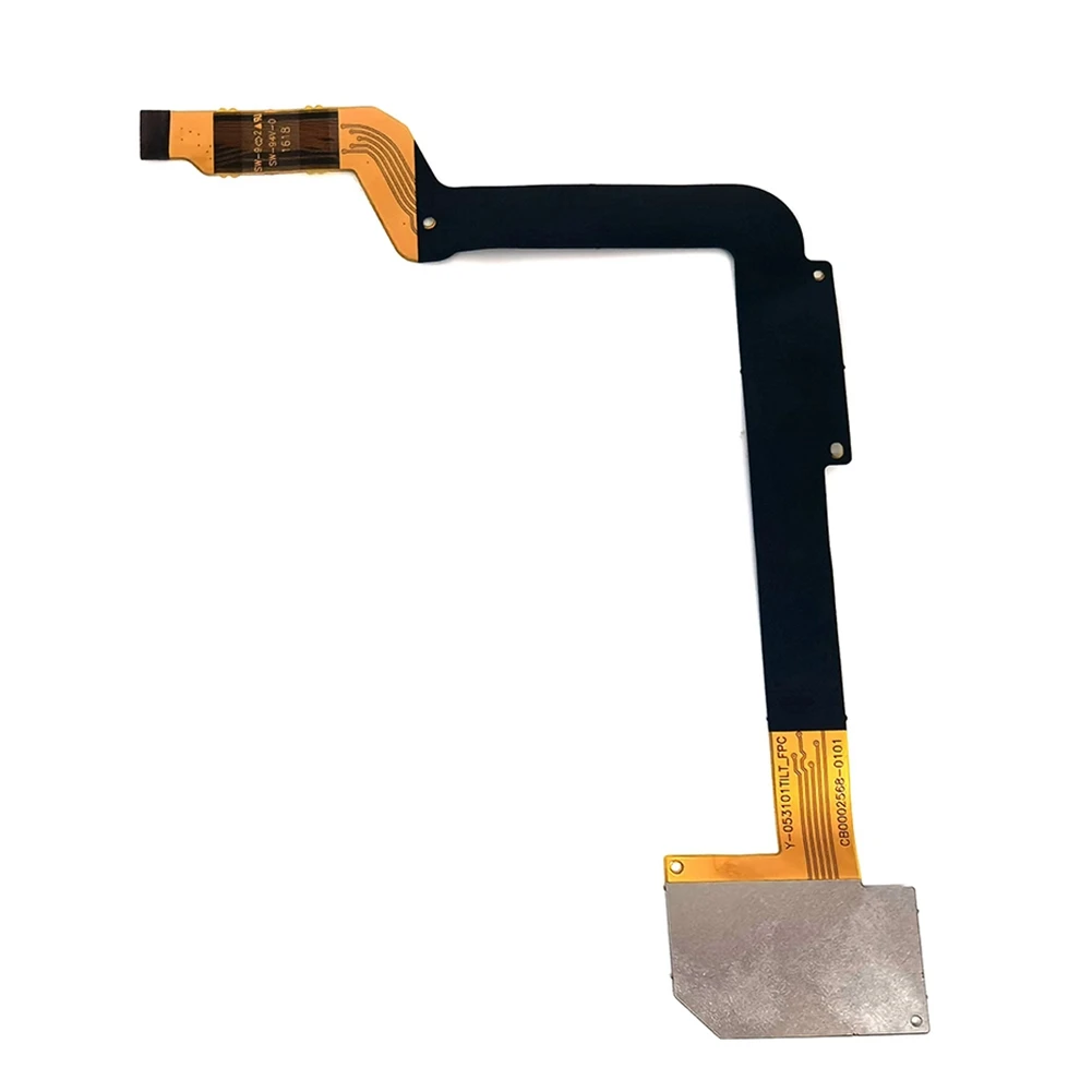 FFYY-1PCS New XT2 Flex Shaft Rotating LCD FPC Flex Cable for FUJI X-T2 for Fujifilm XT2 Camera Repair Part Replacment Unit - Image 3