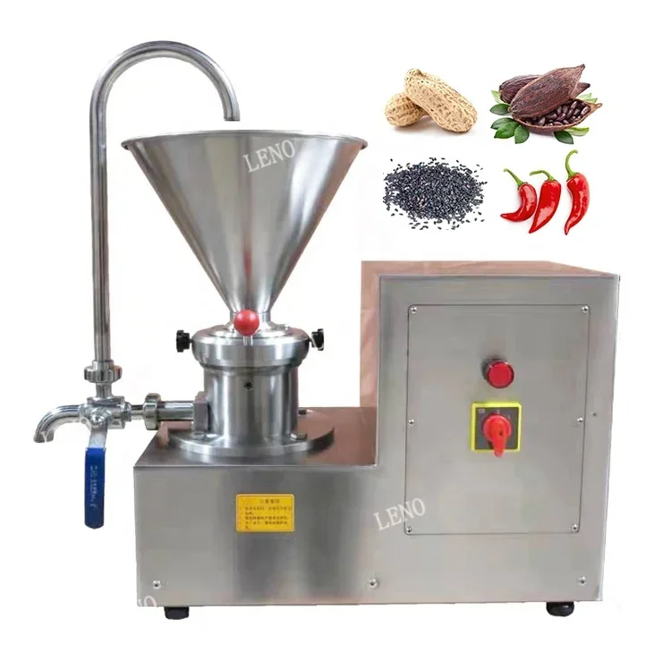 Factory price Food grade grinder Sesame peanut butter making machine Colloid mill