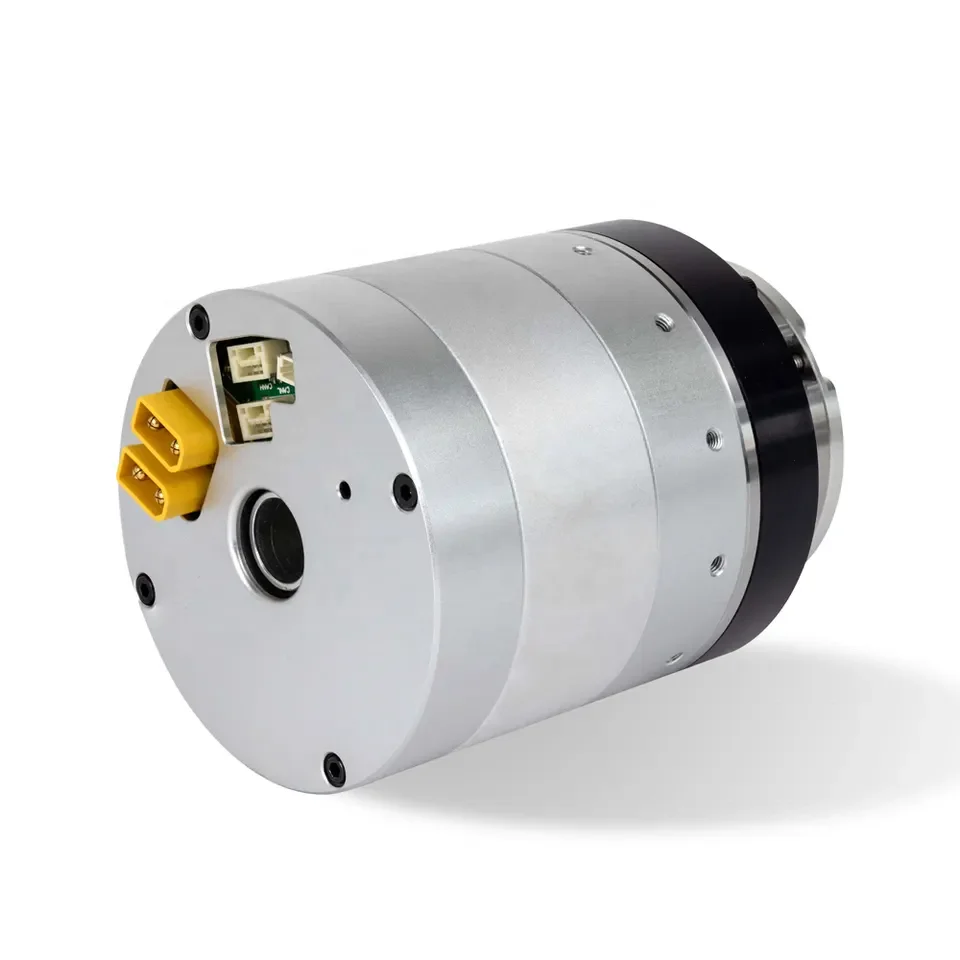 Hot Sale Professional 50nm Robotic Actuator Oem Robot Joint Module Motor Stock 70 N.m Brushless Servo Hub Robot Motor