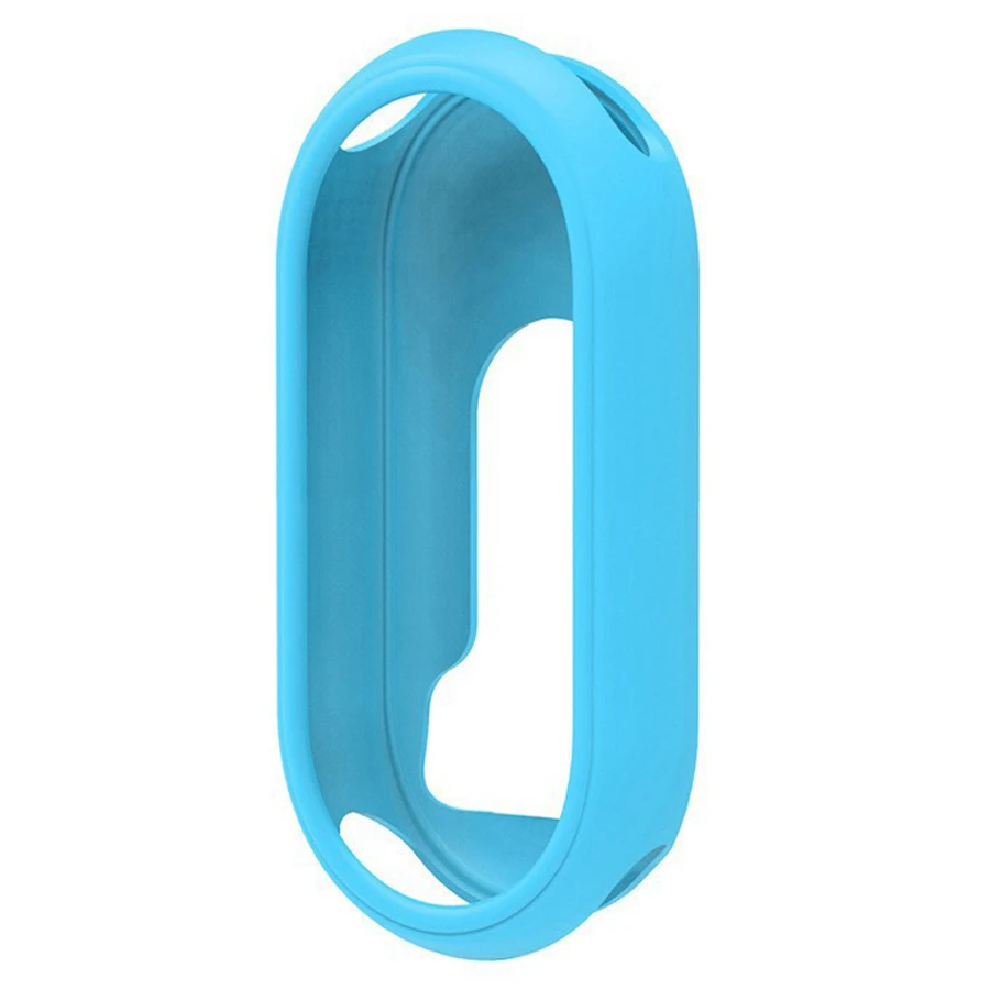 Zachte siliconen hoes voor Xiaomi Band 10 9 8 NFC armband hoesje elastische bumper voor Xiaomi Mi Band 8 9 10 armband scherm beschermer