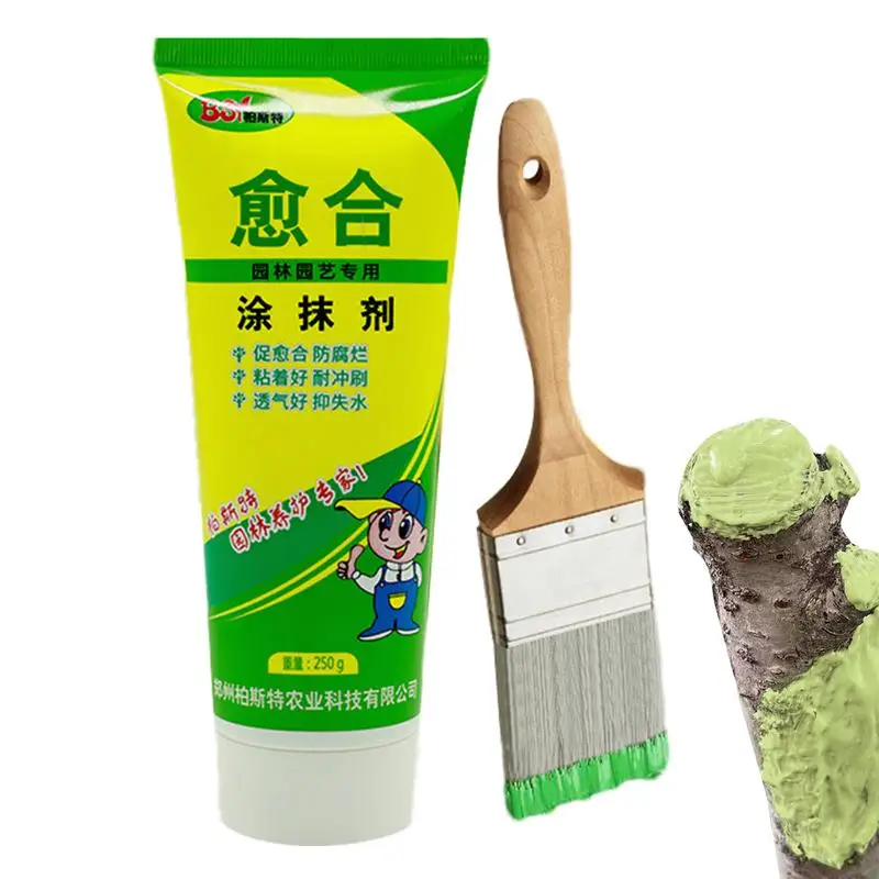 Tree Wound Repair Bonsai Pruning Compound Quick Recovery Tree Wound Repair For Rose Tree Shrub Fruit Tree Cutting Wound