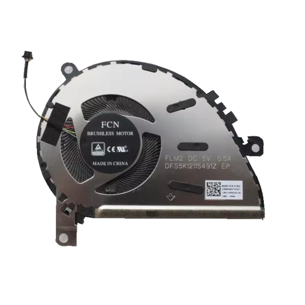 

Вентилятор процессора ноутбука для ASUS UX333FAC UX333FLC UX334FA UX334FAC UX334FL UX334FLC UX463FA UX463FL DC5V 0,5A