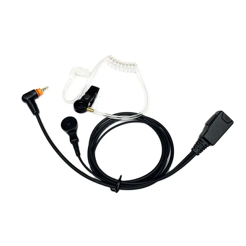 PPT Earpiece Headset Mic for  Radio SL1M SL1K SL1600 SL300 SL7500 SL400 SL4000 SL7550 Walkie Talkie Air Acoustic Tube