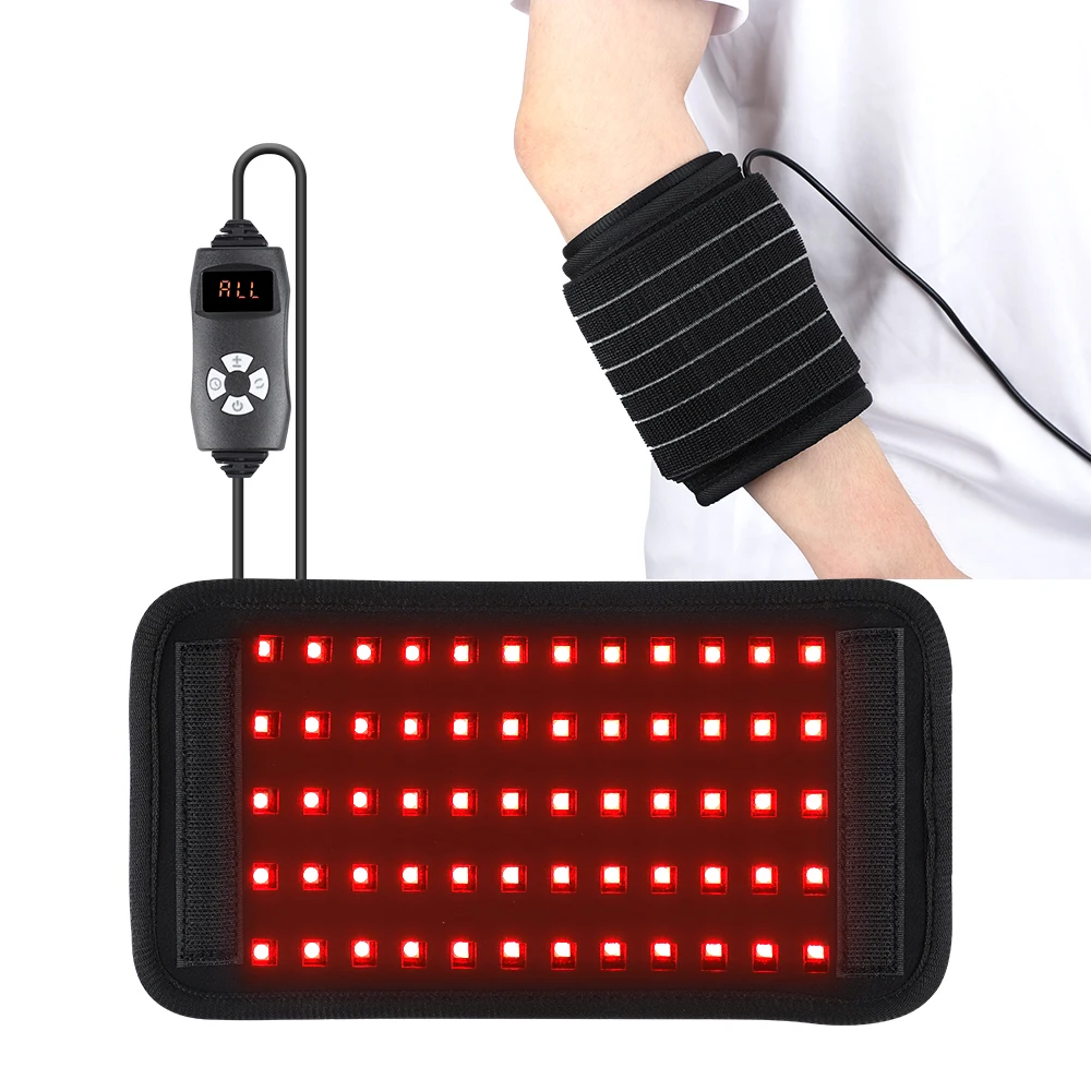 660 and 850nm Near Infrared Light Devices Red Light Belt Shoulder Neck Lumbar Waist Fatigue Relief Scar Removal Skincare Tools