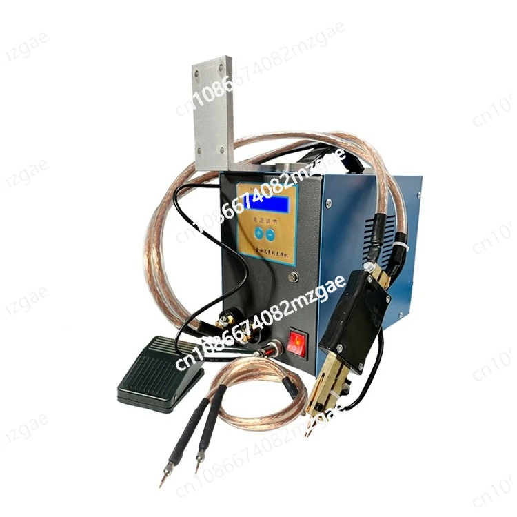 18650 lithium battery pack spot welding machine small portable bump welding machine electric vehicle power battery