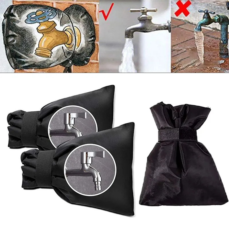 1/3/5PCS Thickened Winter Faucet Cover Outdoor Water Pipe Freeze Protection Insulated Sock Reusable Anti Burst for Garden Tap