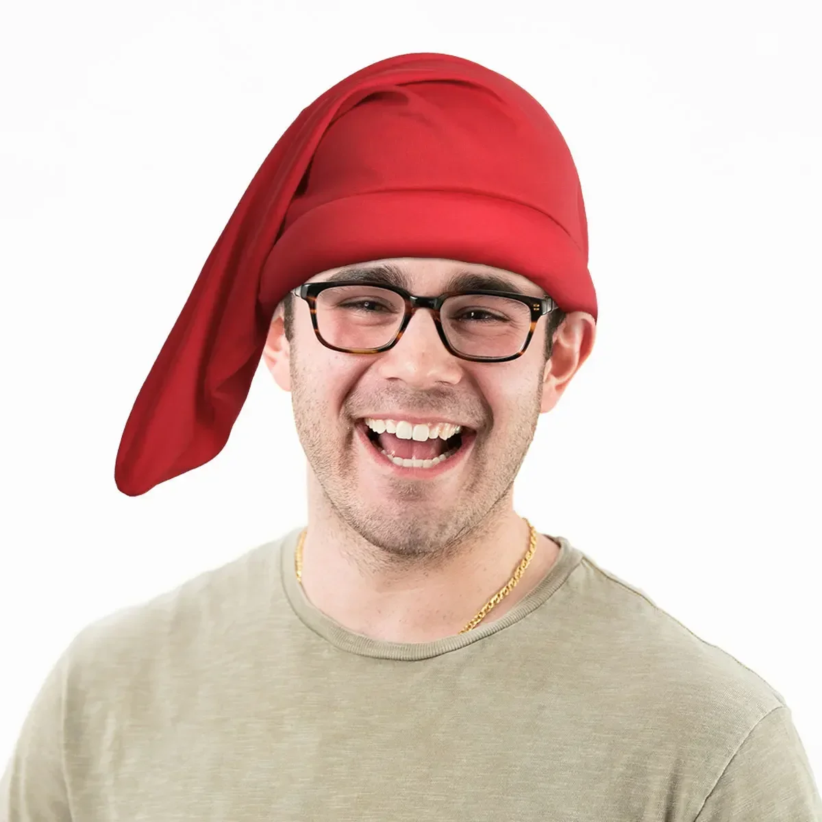 Sombrero enano para niños pequeños de 7 colores, disfraz de elfo de Navidad, enanos de cuento de hadas, Cosplay para Halloween, fiesta de Carnaval, accesorios para niños