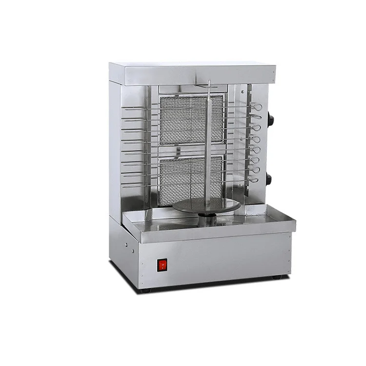 

Burner Gas Kebab Machine Commercial Shawarma Machine Electric Grill Grill