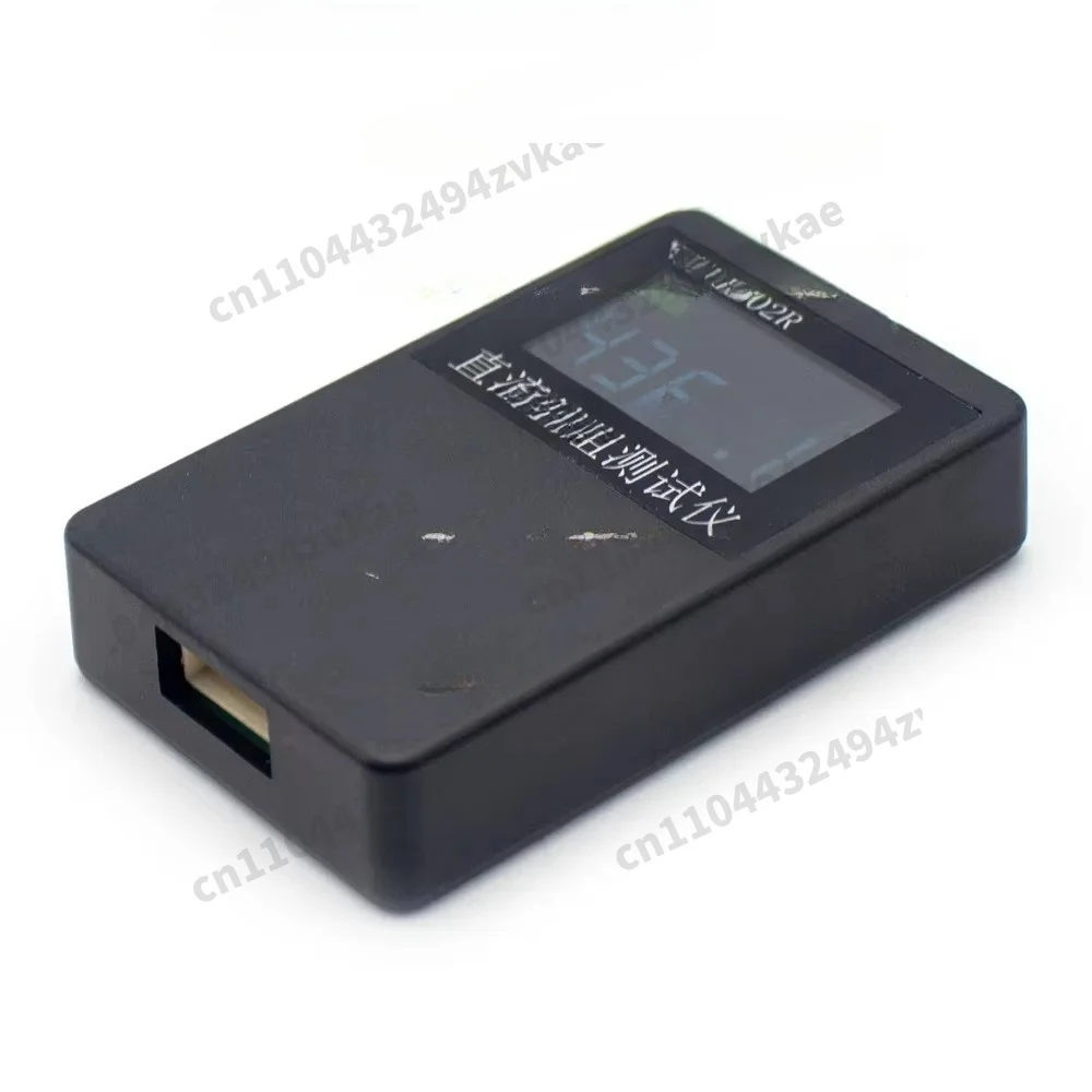 0.03% High-Precision DC Milliohm Meter 0.0001Ω-20Ω Resistance Tester Short Circuit Tester 4-Wire Kelvin Measurement