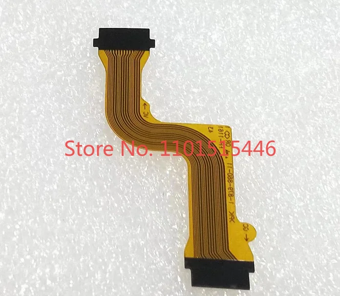 Flex Cable l สําหรับ Sony HXR-NX5C NX5E ส่วนซ่อมกล้องดิจิตอล