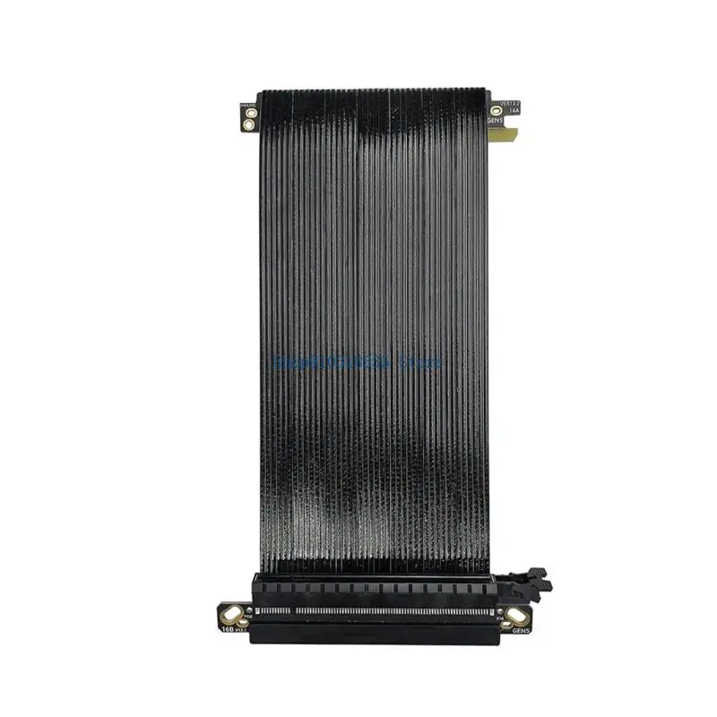 

Меньше PCIE5.0 x16 Удлинительный кабель GPU для компактно ITX.