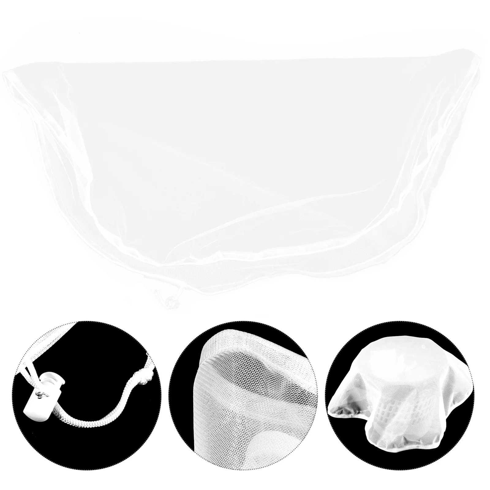 

Защитный чехол для бочки от дождя, черная сетка, легкая уличная крышка ведра для воды, сетка для фильтра дождевой воды, складное хранилище