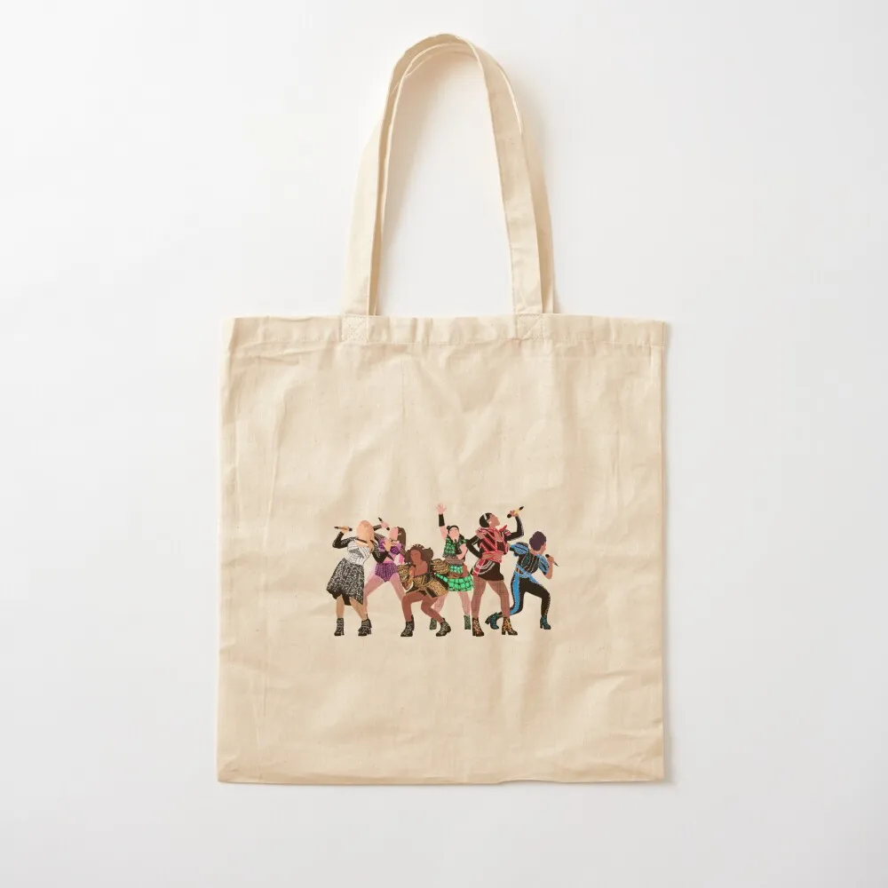 

Six Wives (Six The Musical) Tote Bag shopping bags foldable Women bags