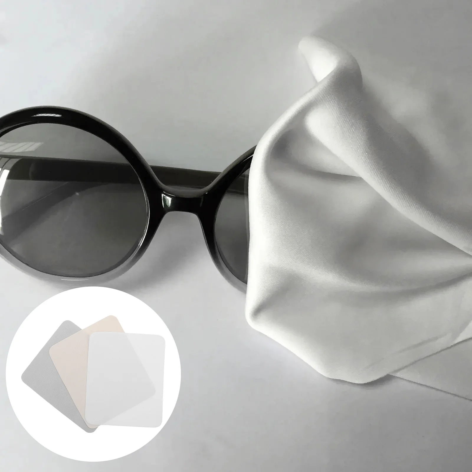 

12 Pcs Eye Glass Cloths Eyeglass for Cleaning Glasses Lens Wipes Cleaner Eyeglasses