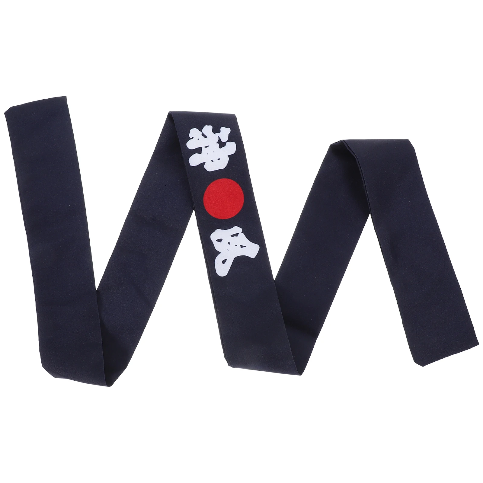 

Japanese Headband Chef Hairbands White Cotton Samurai Cooker Scarf Ninja Karate Supply Breathable Comfortable Anti-slip Wide