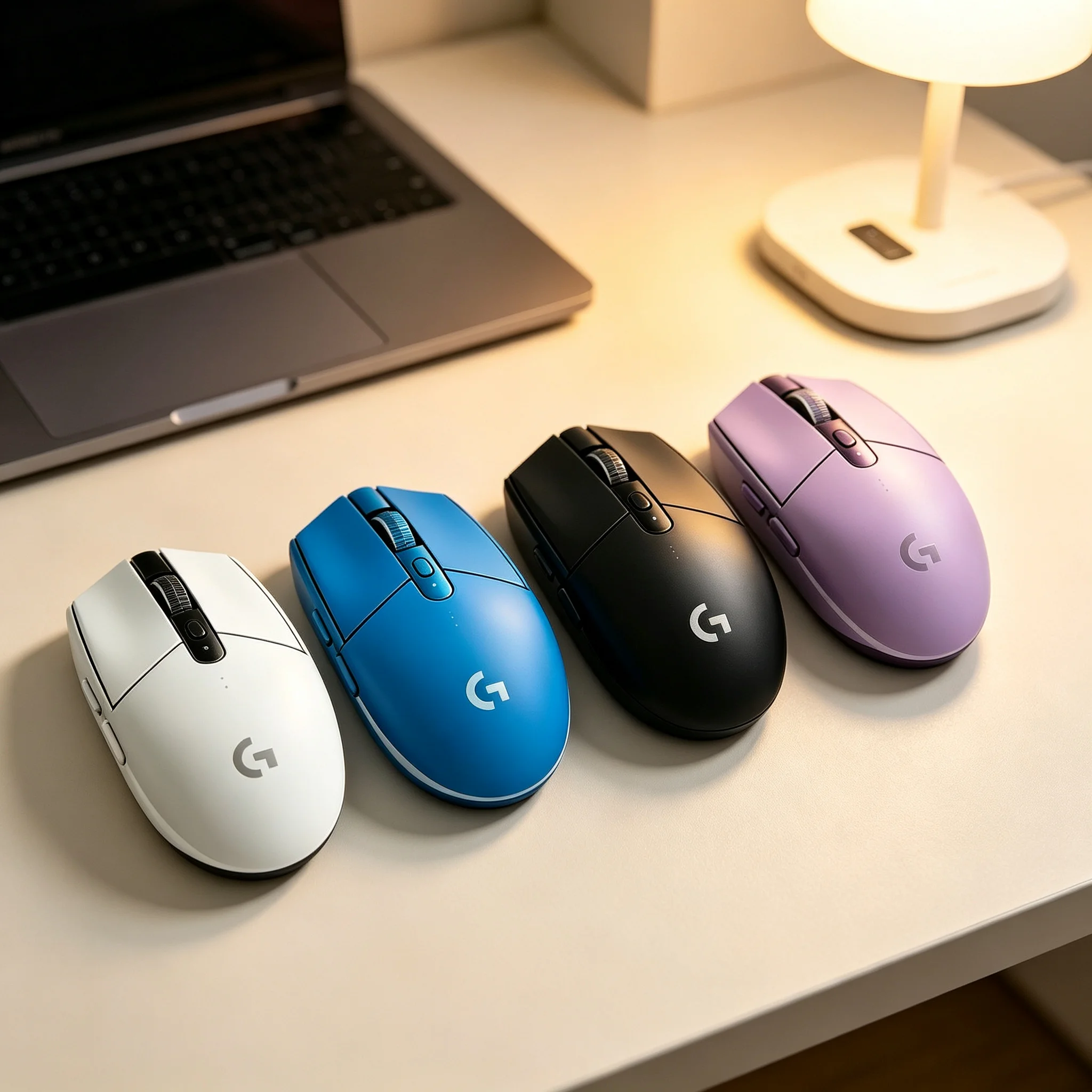 Logitech G304 Wireless Gaming Mouse 12000DPI For CS2 PUBG Valorant LOL FPS MOBA Game Mice