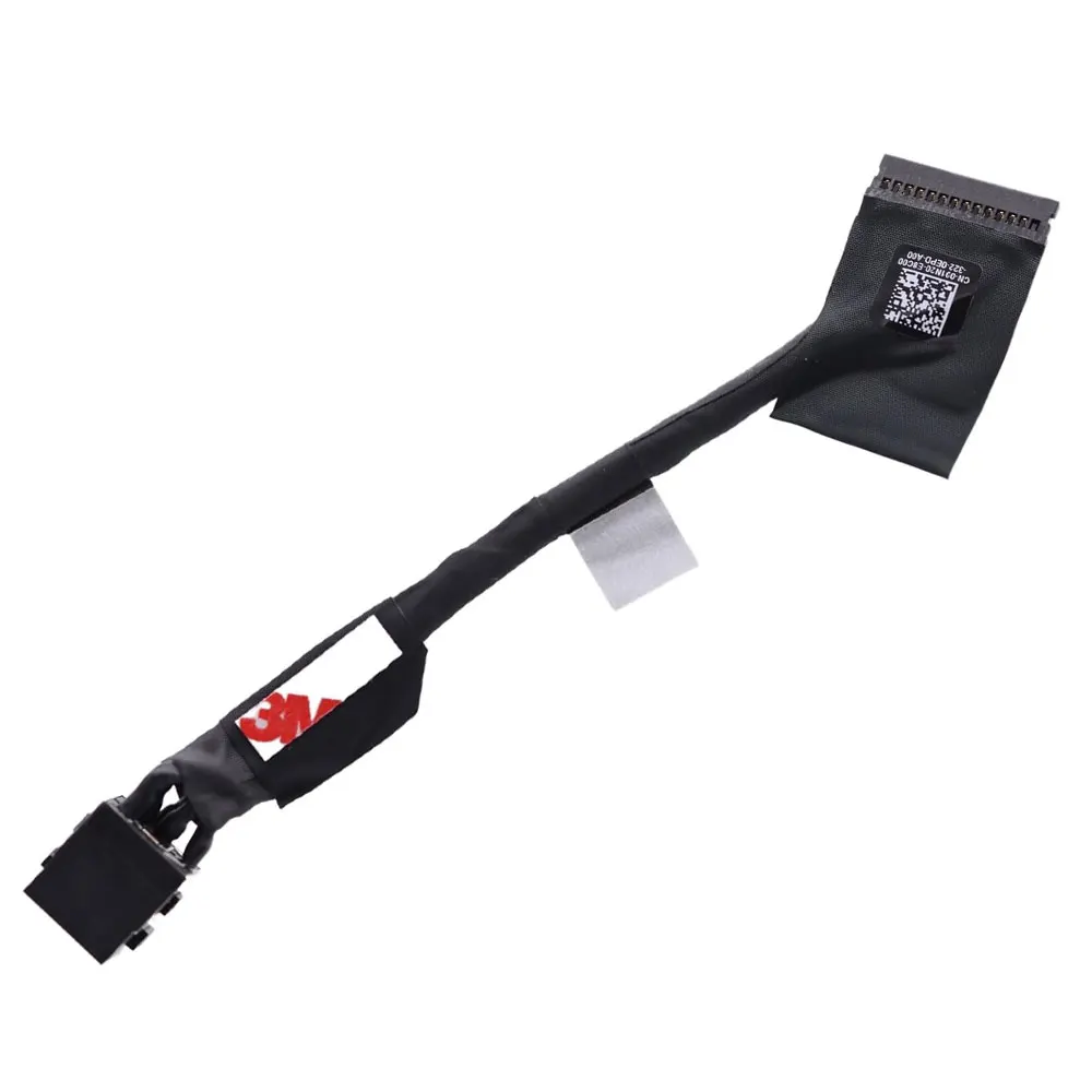 For Dell Alienware X16 R1 X16 R2 Laptop DC Power Connector Jack DC-IN Charging Flex Cable 091N20 DC301019P00 DC301019Q00