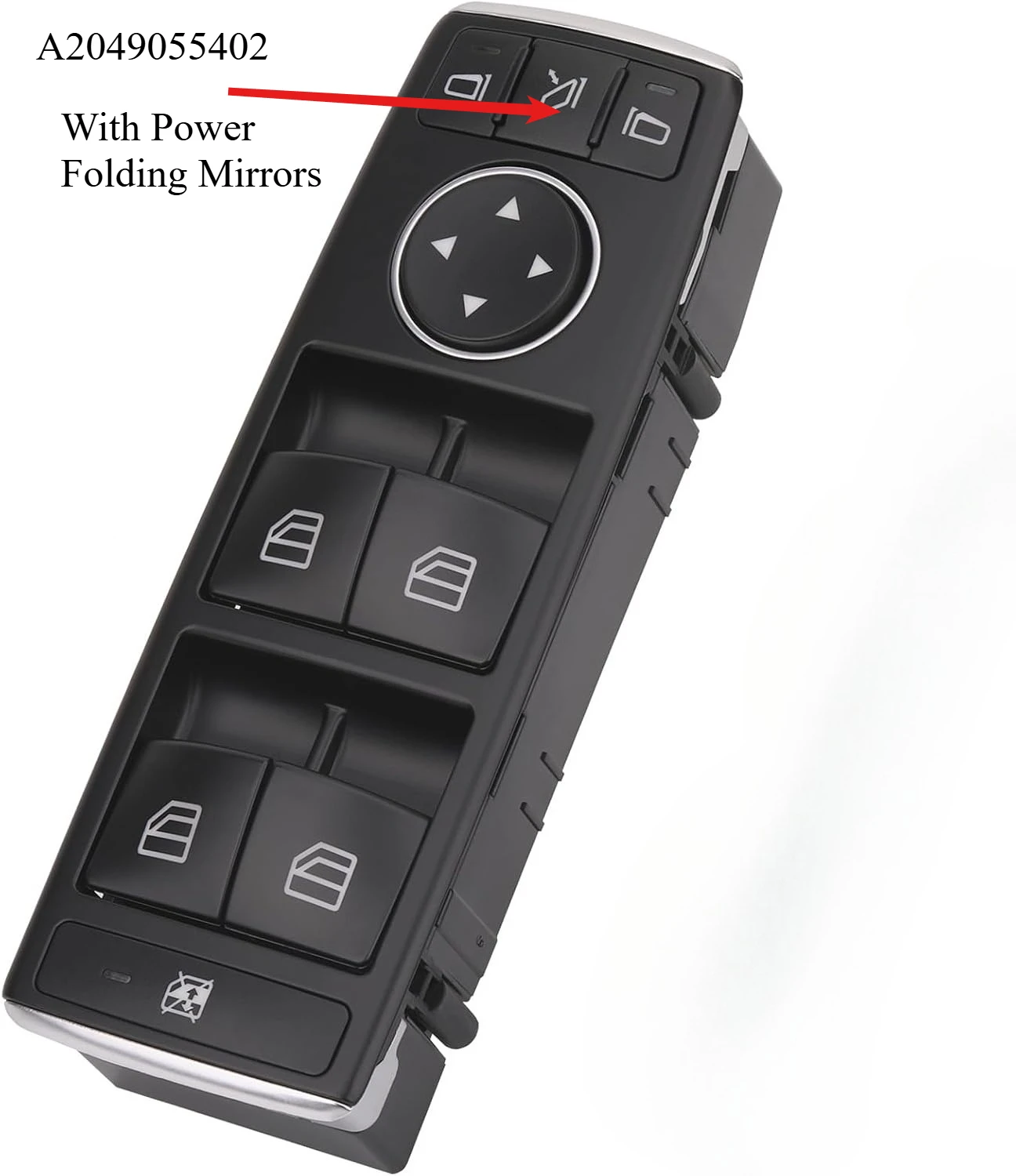 Power Window Switch For Mercedes Benz W212 W204 W117 W176 W156 X204 Benz C E Class S212 C250 A2049055302 A2049055402