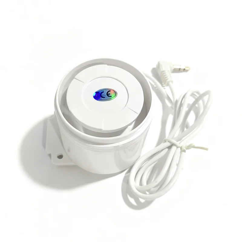 Wireless Outdoor Solar Siren Wifi GSM Alarm System Home Security PIR Burglar Alarm Kit Smart Life Tuya App Control Suit Alexa view 6