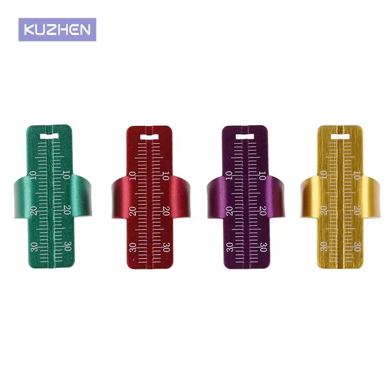 

Aluminium Dental Rulers Measuring Tool Endo Finger Rulers Span Measure Scale Endodontic Dental Instruments Finger Finger Ruler