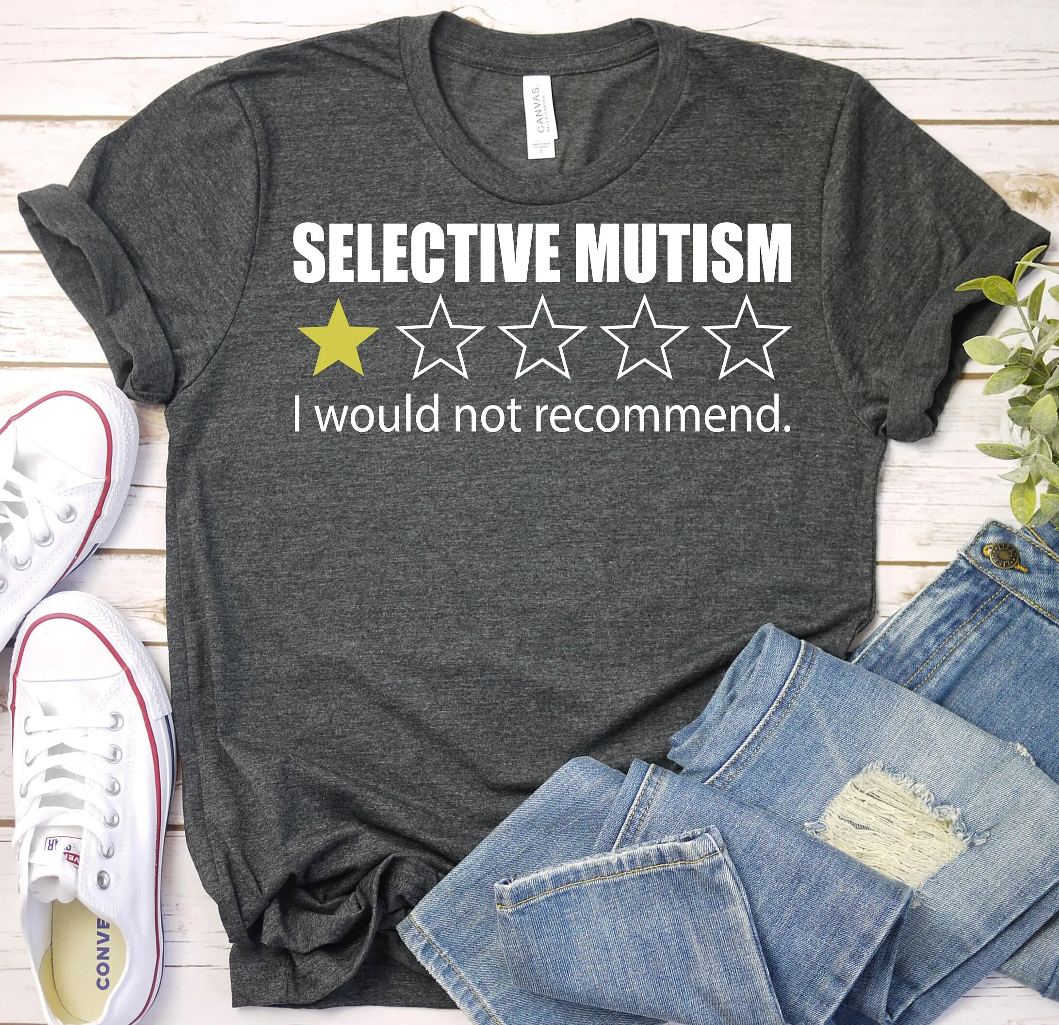 Selective Mutism Awareness T Shirt Month Mother Survivor Speech Therapy