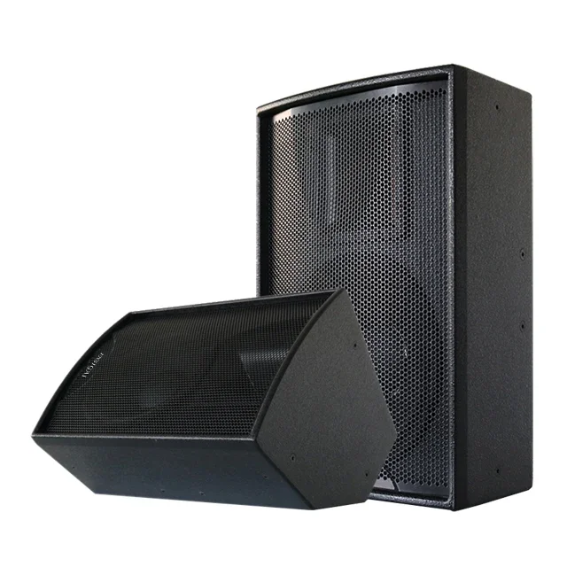 F-10 250W 10 inch LF 1.75 inch HF 2-Way Full-Rang Woofer DJ Speakers Stage Performance Professional Audio Sound Equipment