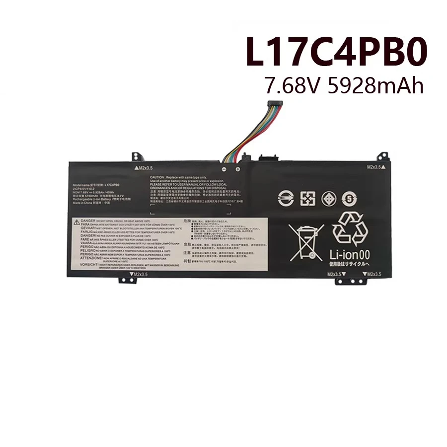 For lenovo xiaoxin air 14iwl/arr 15ikbr yoga 530-14ikb l17c4pb0 battery