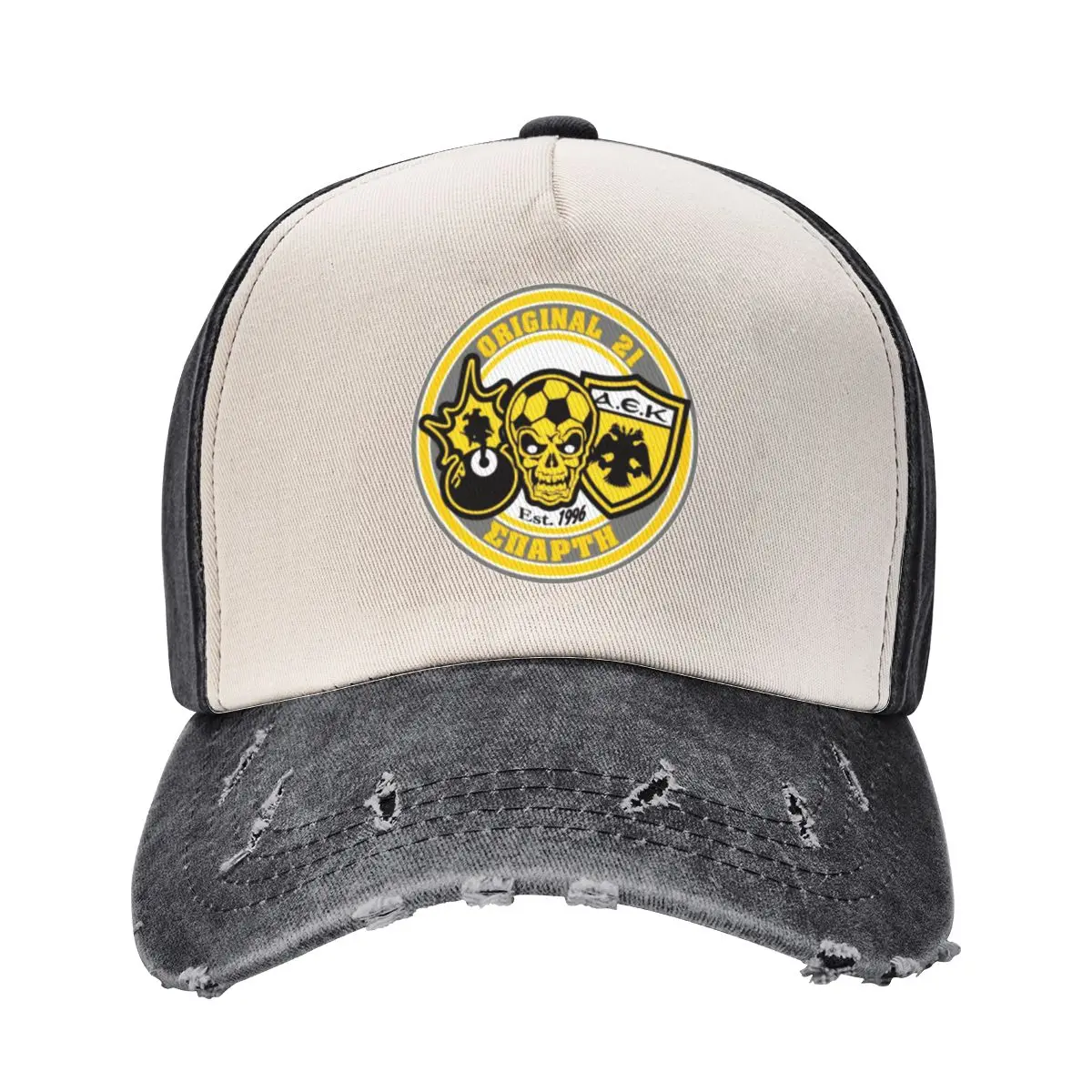 AEK ATHENS FC Baseball Cap Thermal Visor party Hat Dropshipping Girl'S Hats Men's