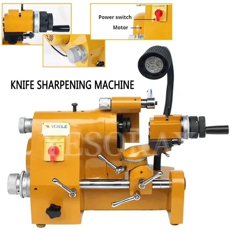 

Universal Knife Sharpener Drill Bit Milling Knife Engraving Knife Sharpener High Precision Voltage Optional / / 5200rpm/min