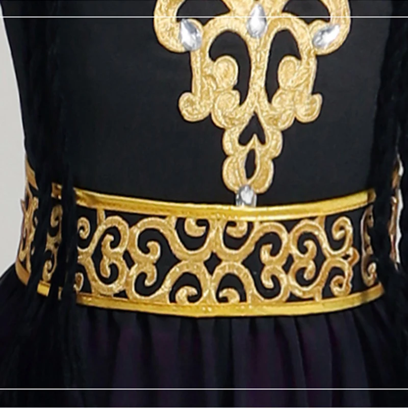 Women Uyghur Dance Performance Belt Lace Up Waistband Small Bell Waist Wrap Samba Carnival Cummerband Dance Stage Costumes