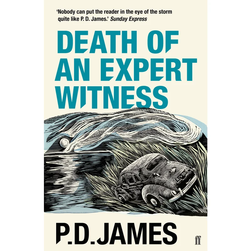 

Death Of An Expert Witness PD James Faber And Faber 9780571350827 Book