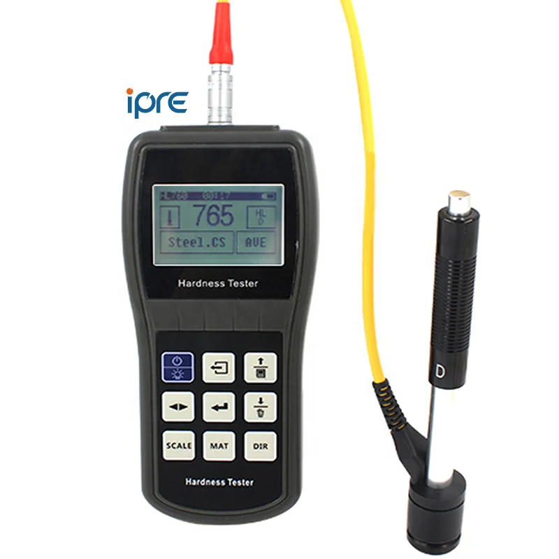 

LH 210 IPRE Portable Electronic NDT Machine High-Precision Leeb Hardness Tester Cast Steel Industrial Metal Detectors Durometer