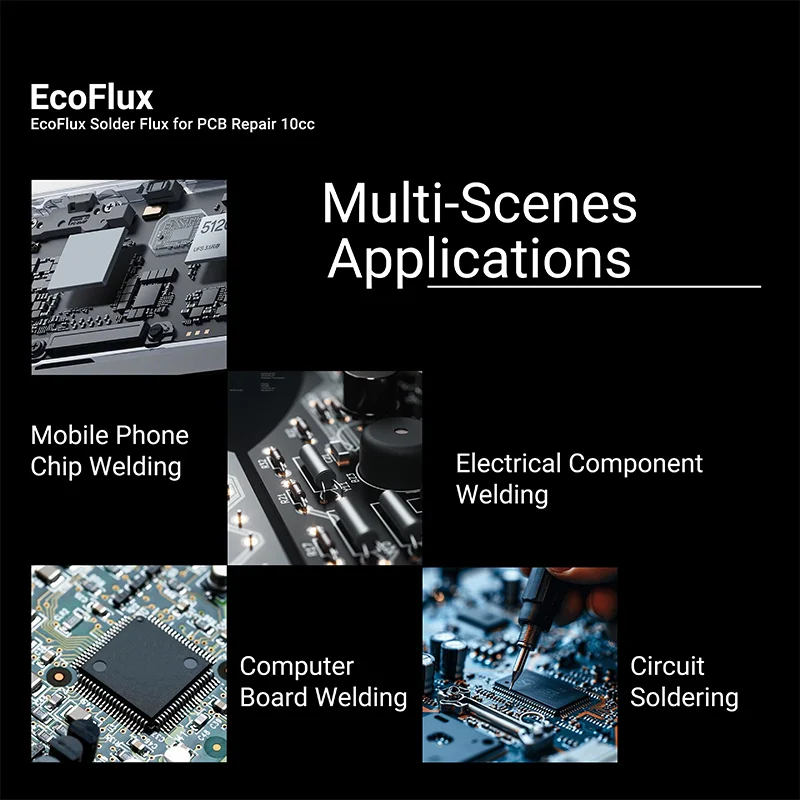 2UUL SC11 EcoFlux Lead-Free Soldering Flux Paste Transparent Flux For Mobile Phone Motherboard Chip BGA Repair Welding sets