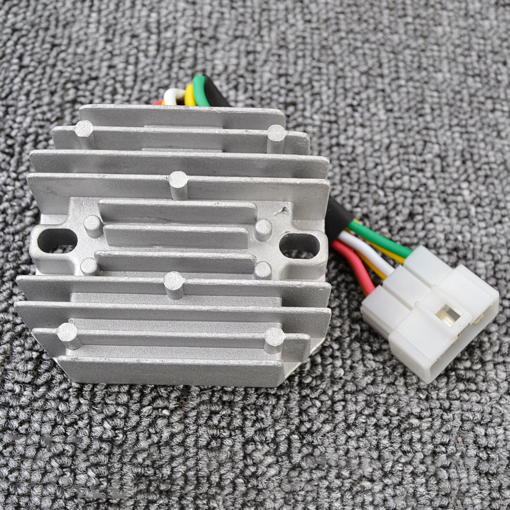 1A0107805 For Piaggio Liberty 50 Iget 4T 3V E5 no abs 2021-2023 / Vespa Sprint 125 S Motorcycle regulator rectifier view 2
