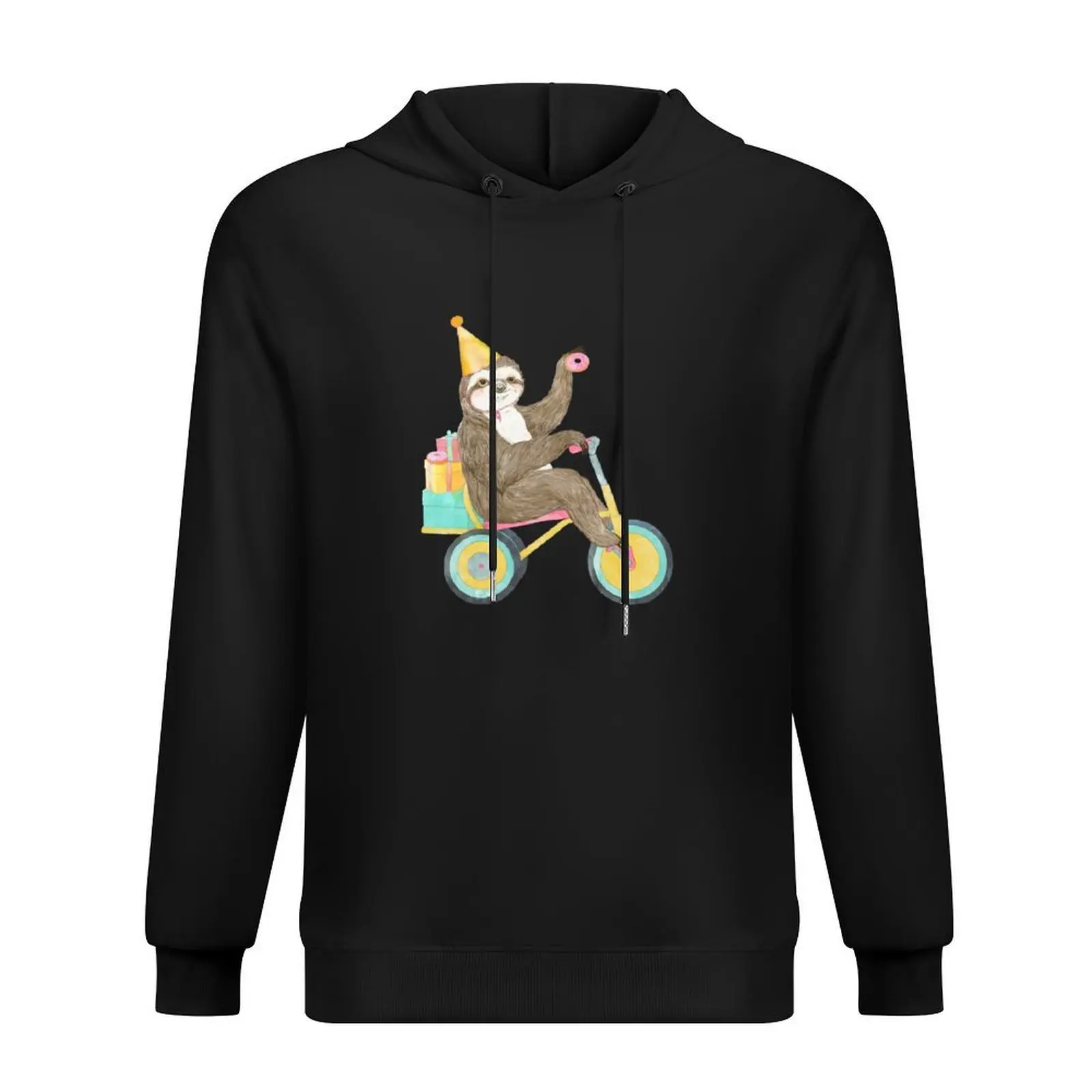 

Birthday Sloth Hoodie men clothes male clothes korean clothes autumn new products autumn hoodie