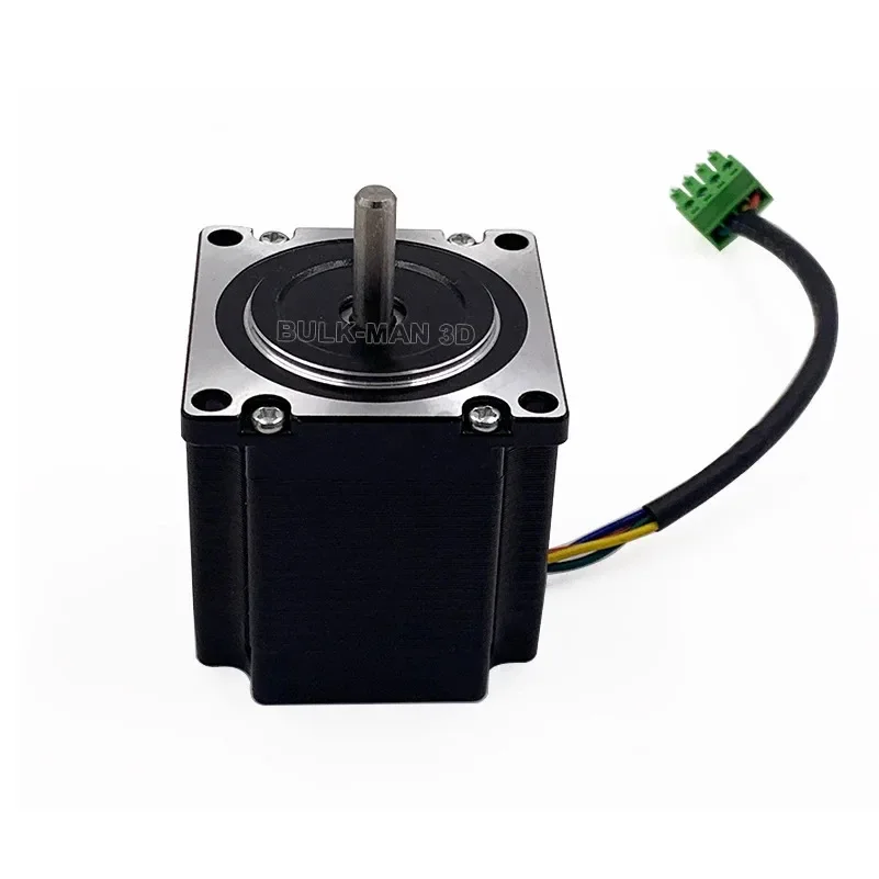 Nema 23 Stepper Motor 1.26Nm 56mm Body Length 2.8A 23HS5628 Stepper 178.04oz.in Nema23 Motor 6.35mm Shaft for CNC 3D Printer