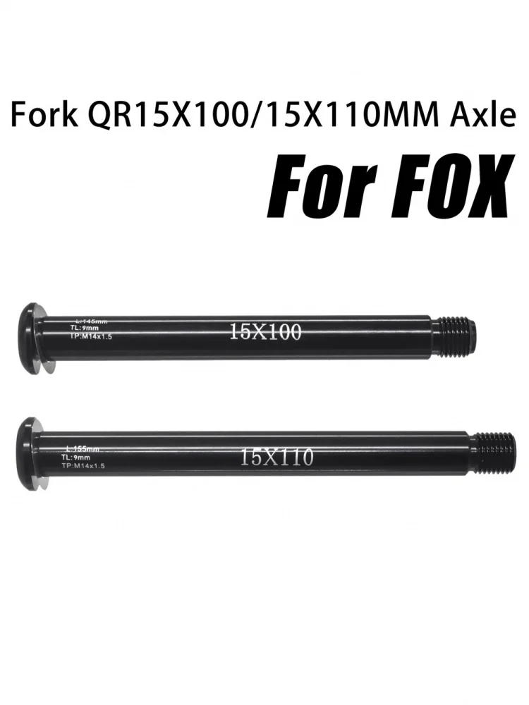 AliExpress NONE 15QR 100x15mm Lightweight Thru Axle, Replacement for FOX SC32/34/36 Front Fork